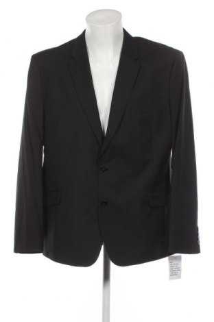 Ανδρικό σακάκι ASOS, Μέγεθος XXL, Χρώμα Μαύρο, Τιμή 21,48 €