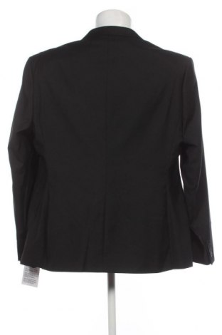 Ανδρικό σακάκι ASOS, Μέγεθος XXL, Χρώμα Μαύρο, Τιμή 21,48 €