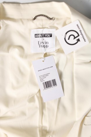 Ανδρικό σακάκι About you x Kevin Trapp, Μέγεθος XL, Χρώμα Εκρού, Τιμή 124,23 €