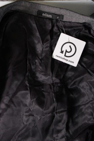 Ανδρικό σακάκι Adam, Μέγεθος S, Χρώμα Γκρί, Τιμή 6,26 €