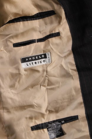 Мъжко сако Angelo Litrico, Размер L, Цвят Черен, Цена 11,44 лв.