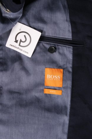 Pánske sako  BOSS, Veľkosť L, Farba Modrá, Cena  57,51 €