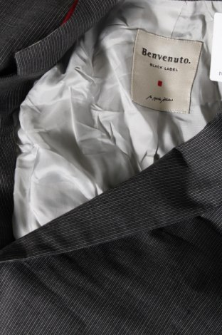Ανδρικό σακάκι Benvenuto, Μέγεθος XXL, Χρώμα Γκρί, Τιμή 10,02 €