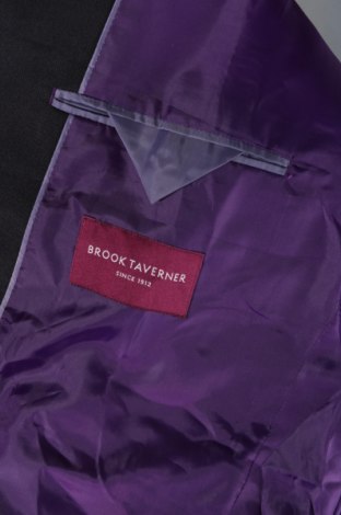 Ανδρικό σακάκι Brook Taverner, Μέγεθος XXL, Χρώμα Μαύρο, Τιμή 6,53 €
