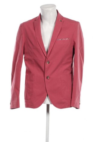 Ανδρικό σακάκι Bruno Saint Hilaire, Μέγεθος L, Χρώμα Ρόζ , Τιμή 18,63 €