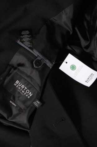 Ανδρικό σακάκι Burton of London, Μέγεθος XXL, Χρώμα Μαύρο, Τιμή 26,60 €