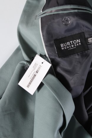 Мъжко сако Burton of London, Размер M, Цвят Син, Цена 19,35 лв.