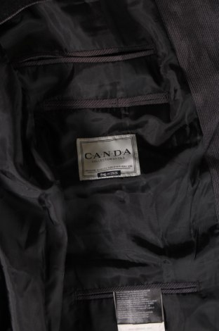 Мъжко сако Canda, Размер XL, Цвят Сив, Цена 10,56 лв.