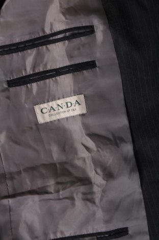 Pánské sako  Canda, Velikost L, Barva Černá, Cena  133,00 Kč