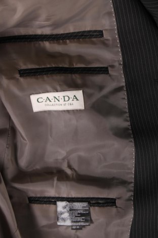 Мъжко сако Canda, Размер L, Цвят Черен, Цена 11,44 лв.