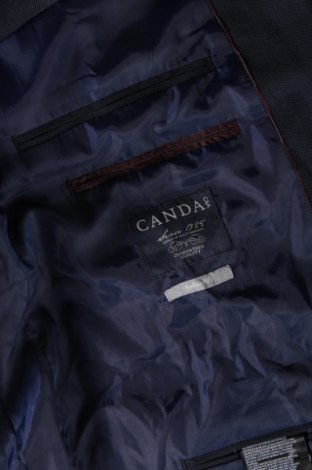 Ανδρικό σακάκι Canda, Μέγεθος XXL, Χρώμα Μπλέ, Τιμή 9,53 €