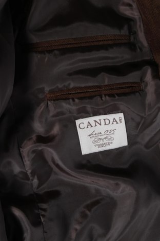 Ανδρικό σακάκι Canda, Μέγεθος XL, Χρώμα Καφέ, Τιμή 3,27 €