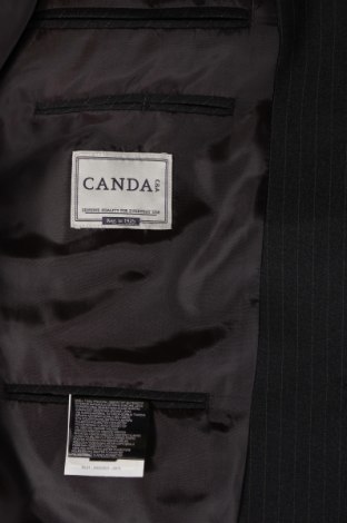 Мъжко сако Canda, Размер L, Цвят Черен, Цена 4,40 лв.