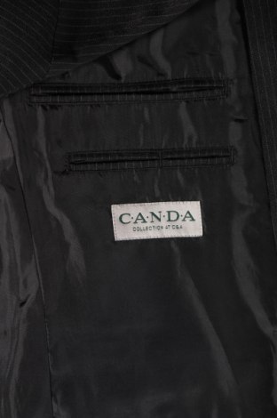 Мъжко сако Canda, Размер XL, Цвят Черен, Цена 5,72 лв.