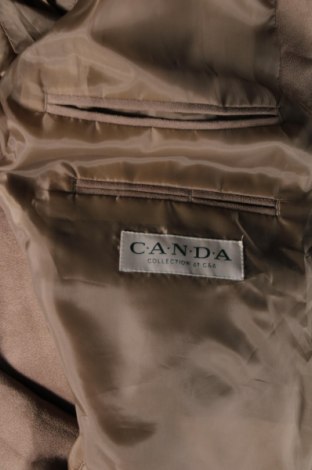 Ανδρικό σακάκι Canda, Μέγεθος XXL, Χρώμα  Μπέζ, Τιμή 5,17 €