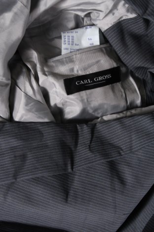 Мъжко сако Carl Gross, Размер XL, Цвят Сив, Цена 81,00 лв.