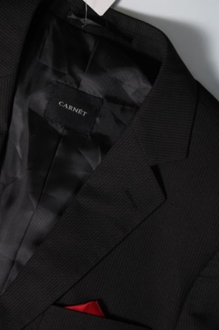 Мъжко сако Carnet, Размер M, Цвят Черен, Цена 15,11 лв.