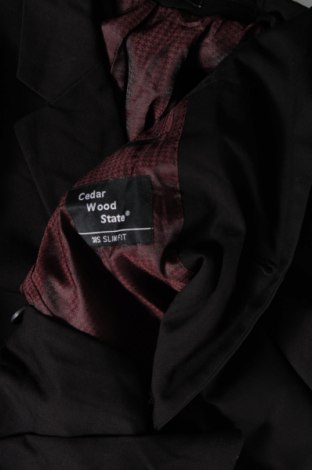 Ανδρικό σακάκι CedarWood State, Μέγεθος S, Χρώμα Μαύρο, Τιμή 6,26 €