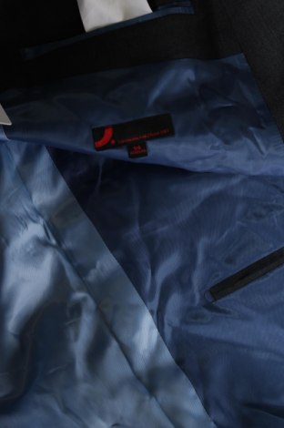 Ανδρικό σακάκι Dressmann, Μέγεθος XL, Χρώμα Γκρί, Τιμή 5,59 €