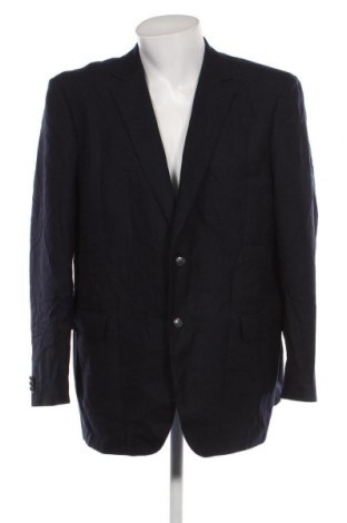 Ανδρικό σακάκι Dressmann, Μέγεθος XXL, Χρώμα Μπλέ, Τιμή 11,17 €