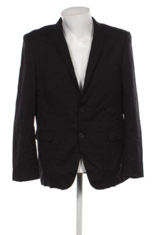 Ανδρικό σακάκι Dressmann, Μέγεθος XL, Χρώμα Μαύρο, Τιμή 7,71 €