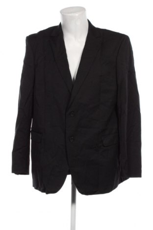 Ανδρικό σακάκι Dressmann, Μέγεθος XXL, Χρώμα Μαύρο, Τιμή 8,51 €