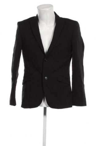 Ανδρικό σακάκι Dressmann, Μέγεθος M, Χρώμα Μαύρο, Τιμή 8,51 €