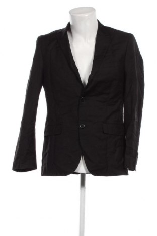 Ανδρικό σακάκι Dressmann, Μέγεθος M, Χρώμα Μαύρο, Τιμή 7,45 €