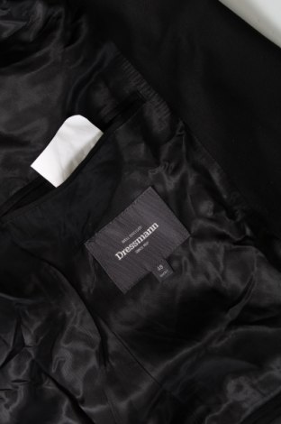 Pánské sako  Dressmann, Velikost M, Barva Černá, Cena  151,00 Kč