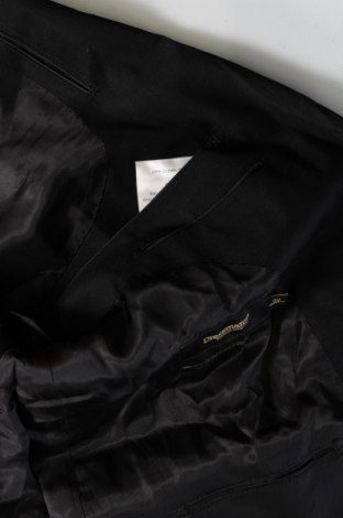 Ανδρικό σακάκι Dressmann, Μέγεθος L, Χρώμα Μαύρο, Τιμή 5,32 €