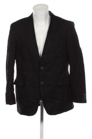 Ανδρικό σακάκι Dressmann, Μέγεθος XL, Χρώμα Μαύρο, Τιμή 7,71 €
