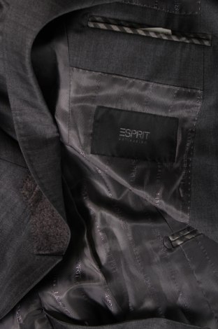 Мъжко сако Esprit, Размер S, Цвят Сив, Цена 11,18 лв.