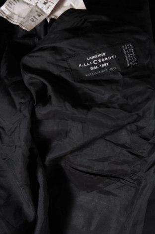 Мъжко сако F.LLI Campagnolo, Размер XL, Цвят Черен, Цена 10,12 лв.