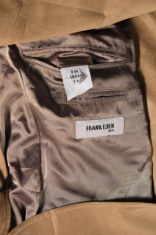 Ανδρικό σακάκι Frank Eden, Μέγεθος XL, Χρώμα  Μπέζ, Τιμή 3,81 €