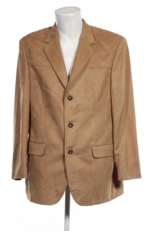 Ανδρικό σακάκι Frank Eden, Μέγεθος XL, Χρώμα  Μπέζ, Τιμή 4,36 €