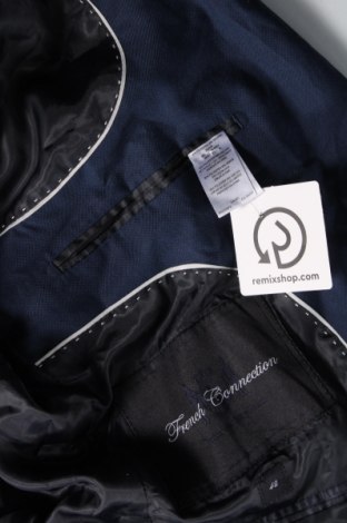 Ανδρικό σακάκι French Connection, Μέγεθος L, Χρώμα Μπλέ, Τιμή 6,01 €