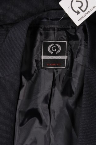 Ανδρικό σακάκι Giorgio, Μέγεθος L, Χρώμα Μπλέ, Τιμή 5,72 €