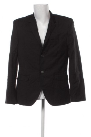 Мъжко сако H&M, Размер XL, Цвят Черен, Цена 12,32 лв.