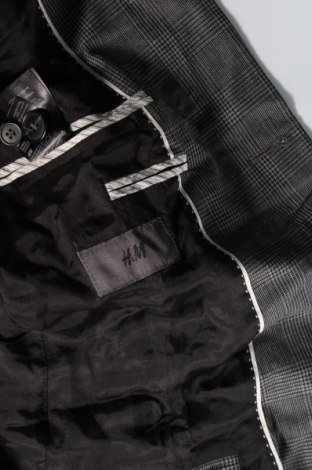 Pánske sako  H&M, Veľkosť L, Farba Sivá, Cena  4,74 €