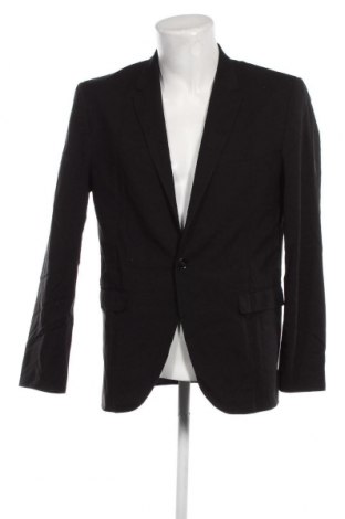 Pánske sako  H&M, Veľkosť XL, Farba Čierna, Cena  5,24 €