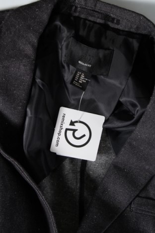 Pánske sako  H&M, Veľkosť M, Farba Sivá, Cena  5,49 €