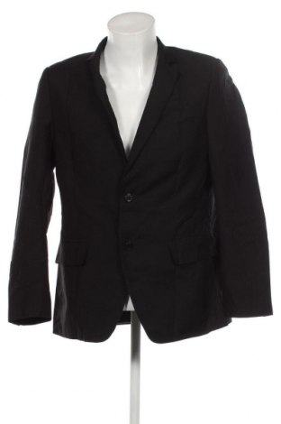Ανδρικό σακάκι H&M, Μέγεθος XL, Χρώμα Μαύρο, Τιμή 5,72 €