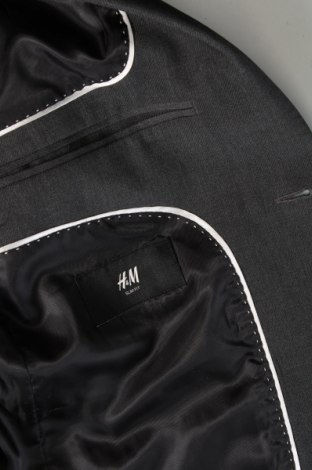 Pánske sako  H&M, Veľkosť M, Farba Sivá, Cena  4,99 €