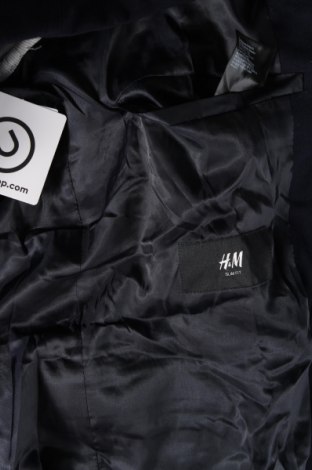 Pánske sako  H&M, Veľkosť L, Farba Modrá, Cena  4,99 €