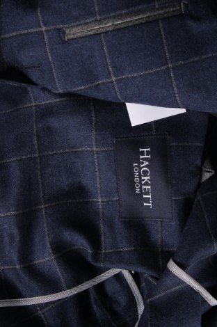 Ανδρικό σακάκι Hackett, Μέγεθος L, Χρώμα Μπλέ, Τιμή 170,62 €