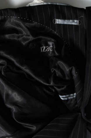 Ανδρικό σακάκι Izac, Μέγεθος XL, Χρώμα Μαύρο, Τιμή 7,52 €
