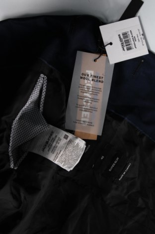 Ανδρικό σακάκι Jack & Jones, Μέγεθος M, Χρώμα Μπλέ, Τιμή 15,17 €