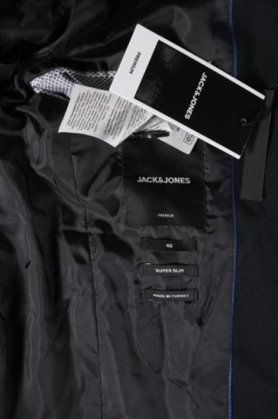 Ανδρικό σακάκι Jack & Jones PREMIUM, Μέγεθος M, Χρώμα Μαύρο, Τιμή 56,19 €