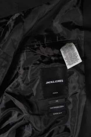 Sacou de bărbați Jack & Jones PREMIUM, Mărime M, Culoare Negru, Preț 71,71 Lei