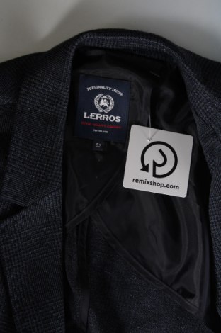 Ανδρικό σακάκι Lerros, Μέγεθος L, Χρώμα Μπλέ, Τιμή 26,60 €